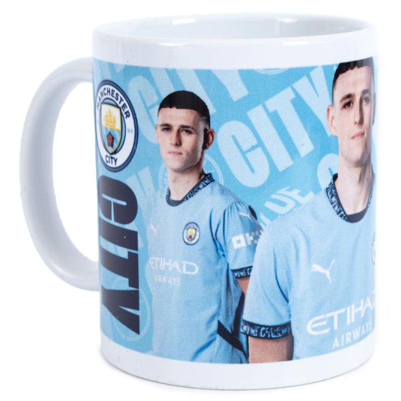 Manchester City Mug - Foden