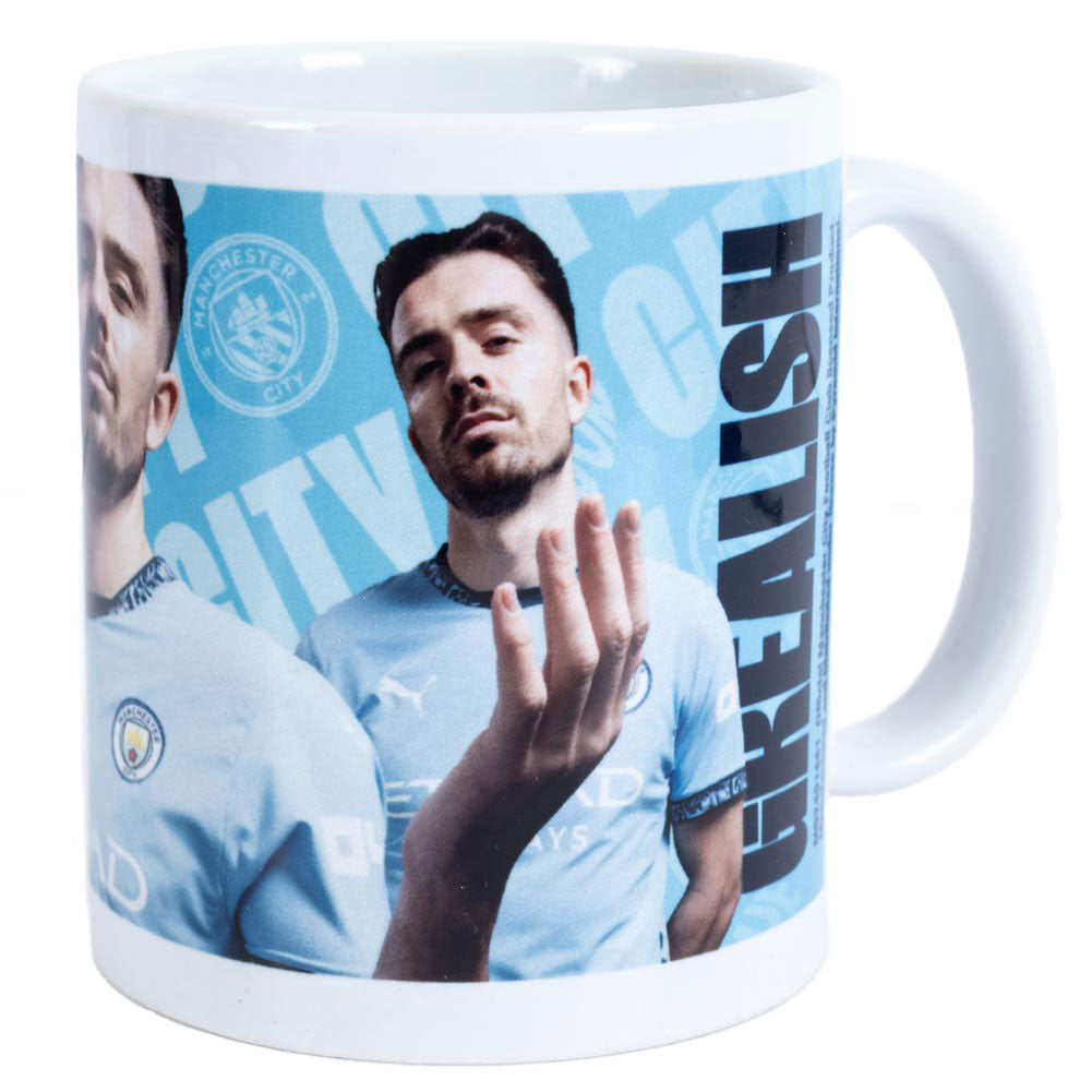 Manchester City Mug - Grealish