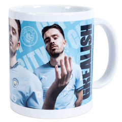 Manchester City Mug - Grealish