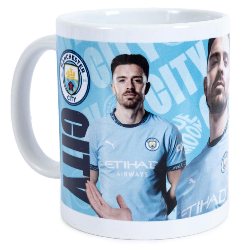 Manchester City Mug - Grealish