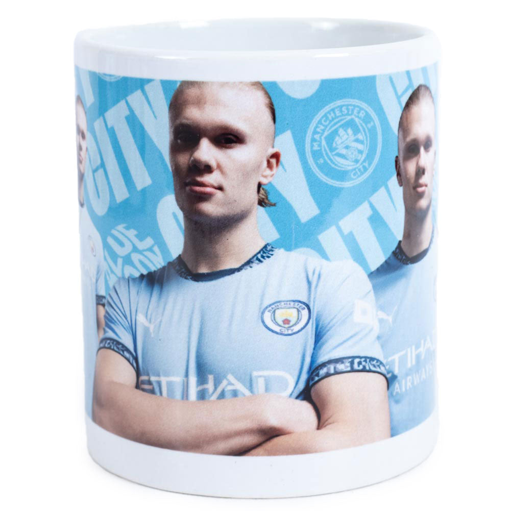 Manchester City Mug - Haaland