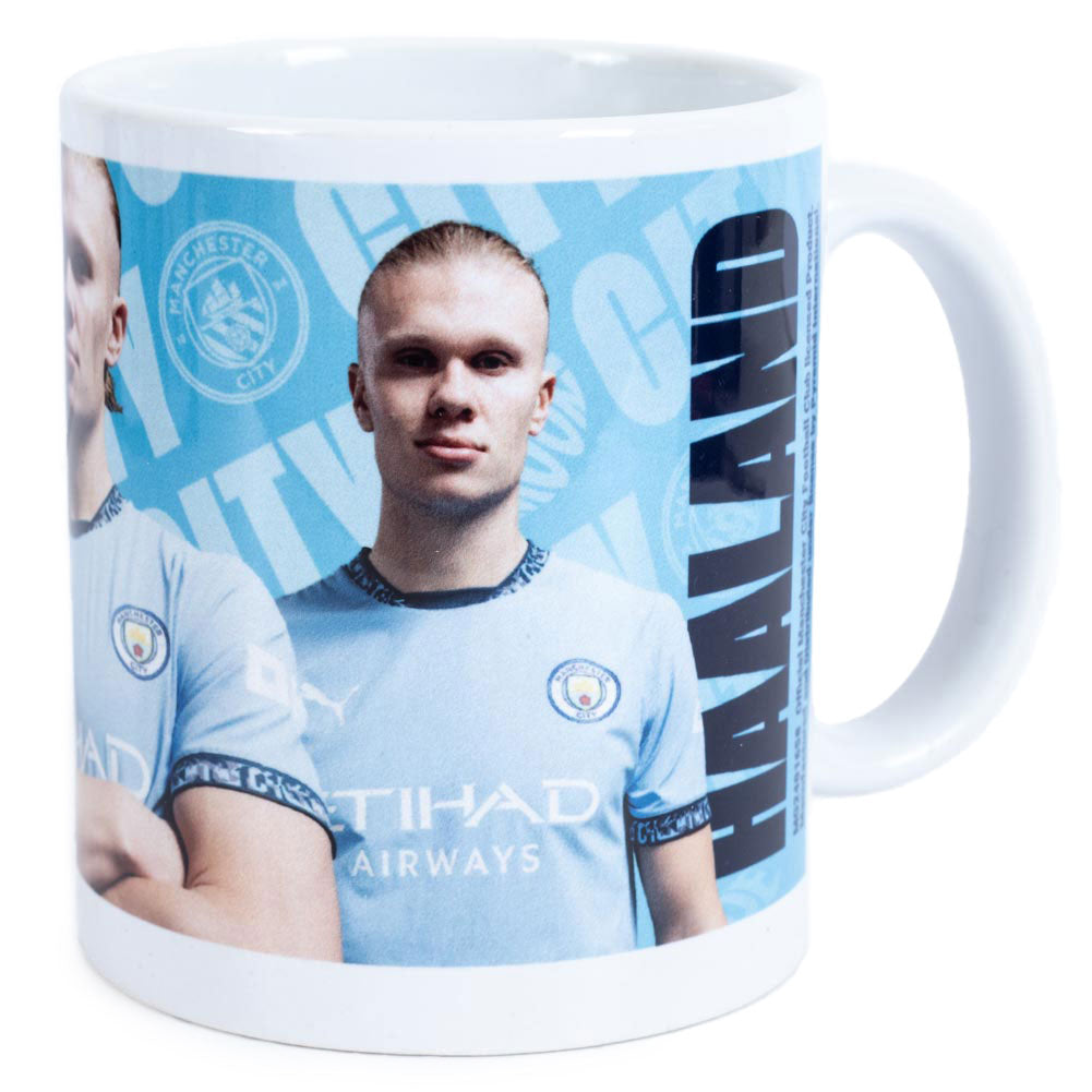 Manchester City Mug - Haaland