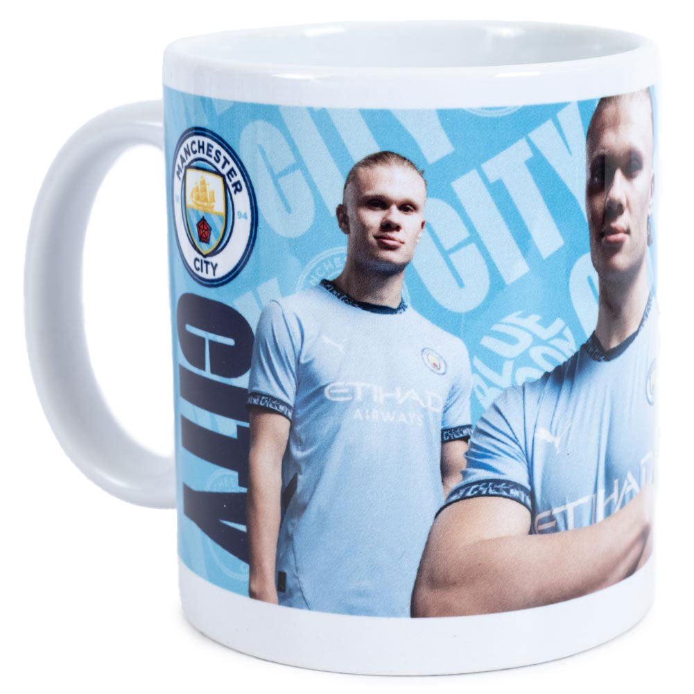 Manchester City Mug - Haaland