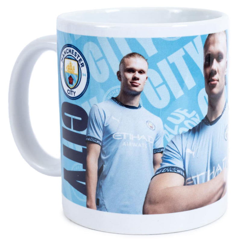 Manchester City Mug - Haaland