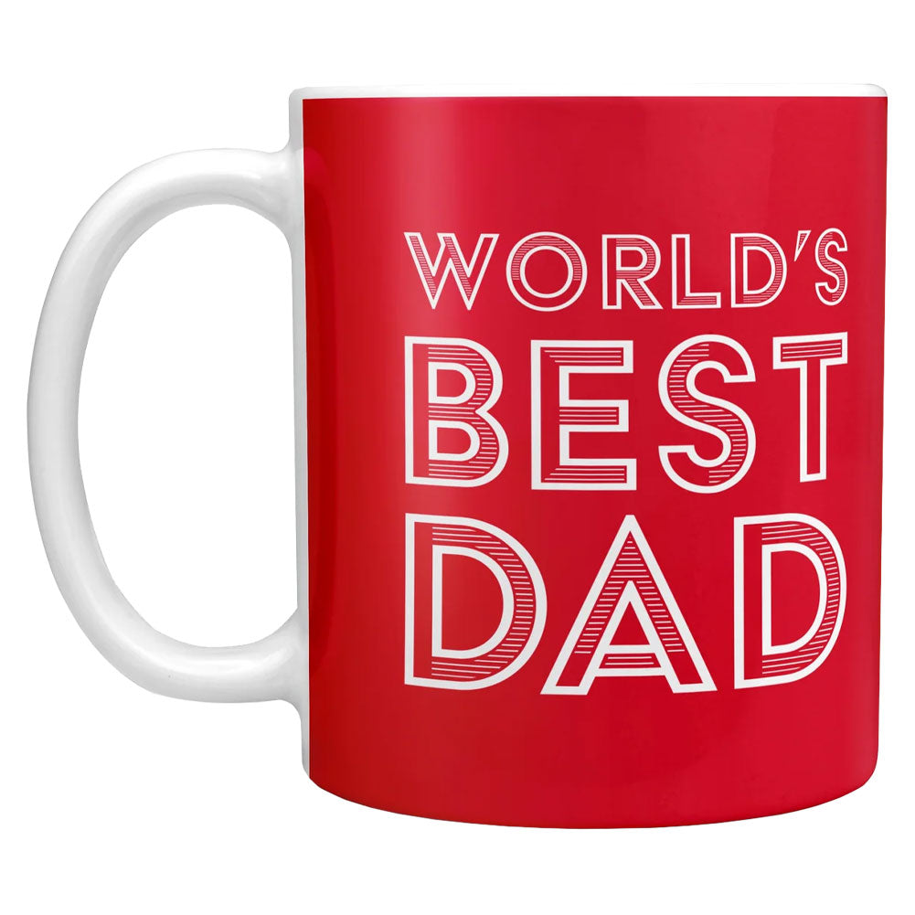 England FA Mug - World's Best Dad