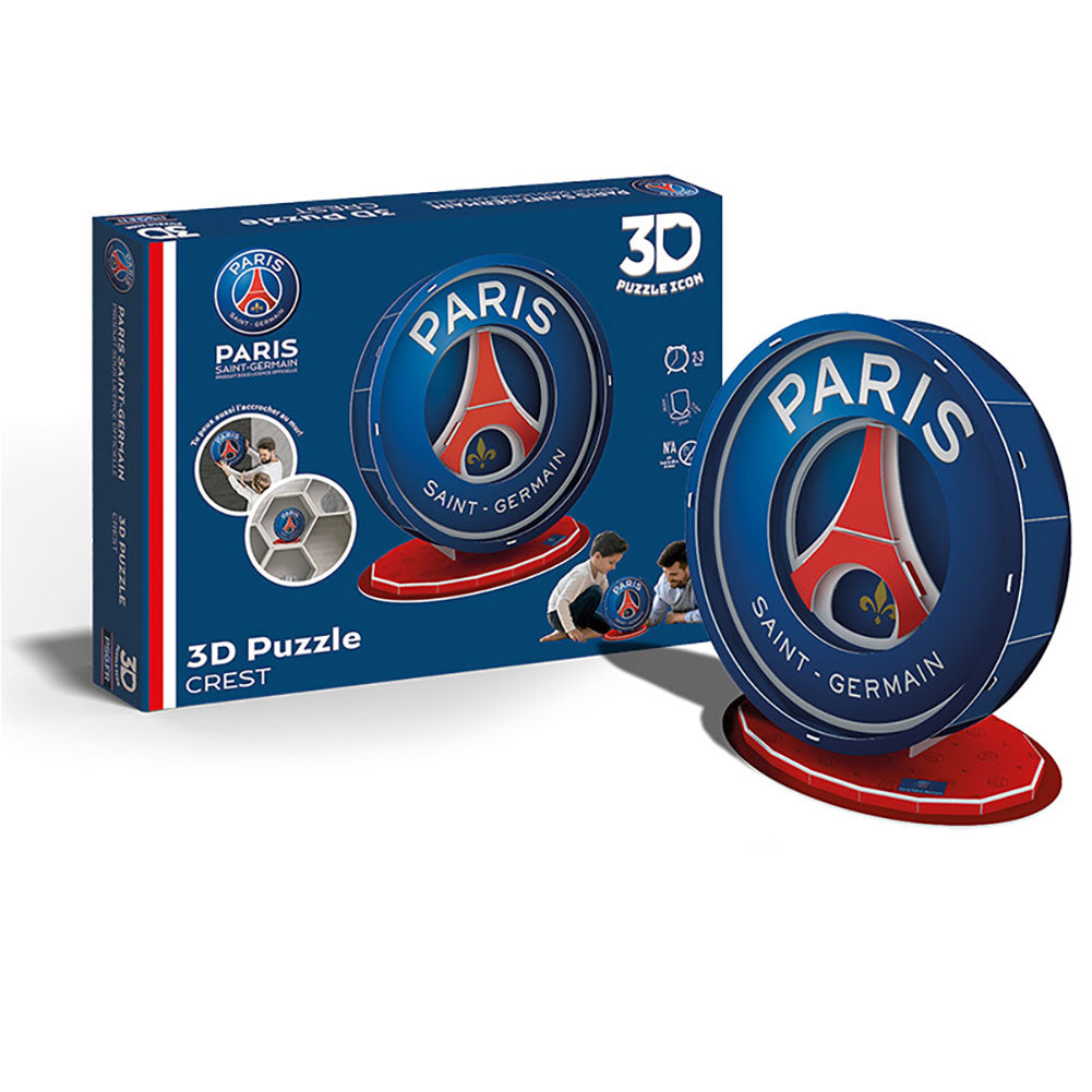 Paris Saint Germain 3D Crest Puzzle