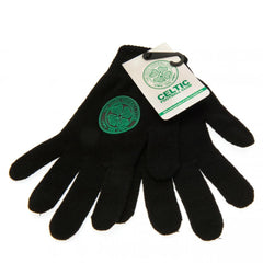 Celtic FC Knitted Gloves Adult