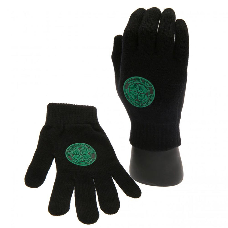 Celtic FC Knitted Gloves Adult