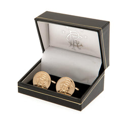 Rangers FC Gold Plated Cufflinks