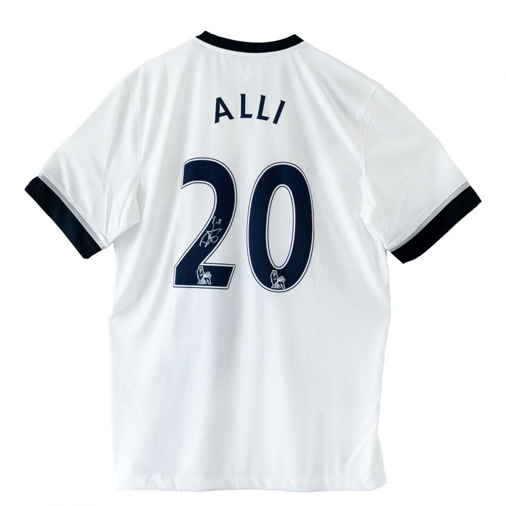 Tottenham Hotspur FC Dele Signed Shirt