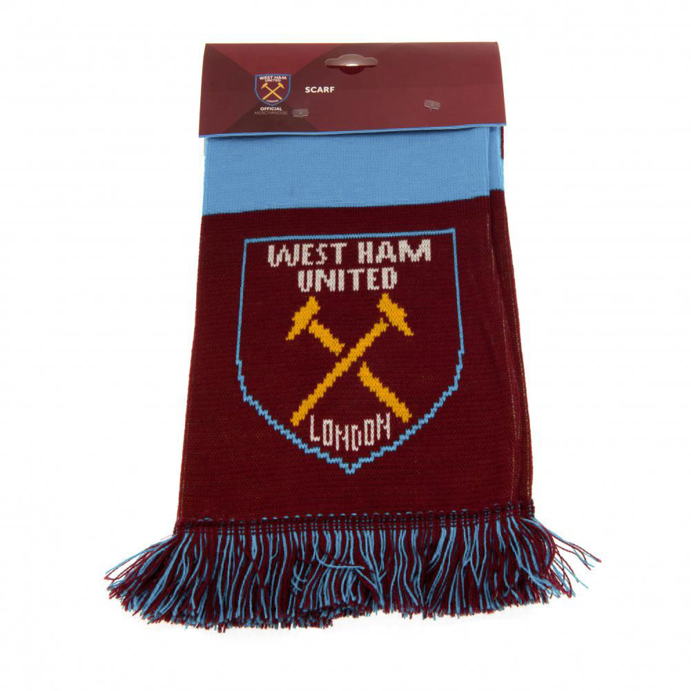 West Ham United FC Bar Scarf NB