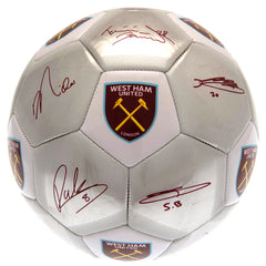 West Ham United FC Football Signature SV