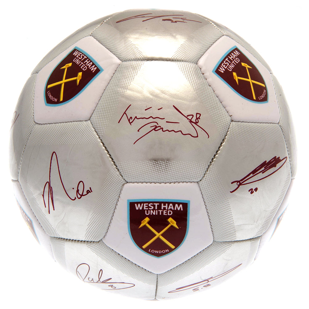 West Ham United FC Football Signature SV