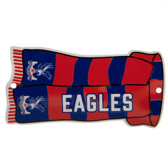 Crystal Palace FC Show Your Colours Window Sign