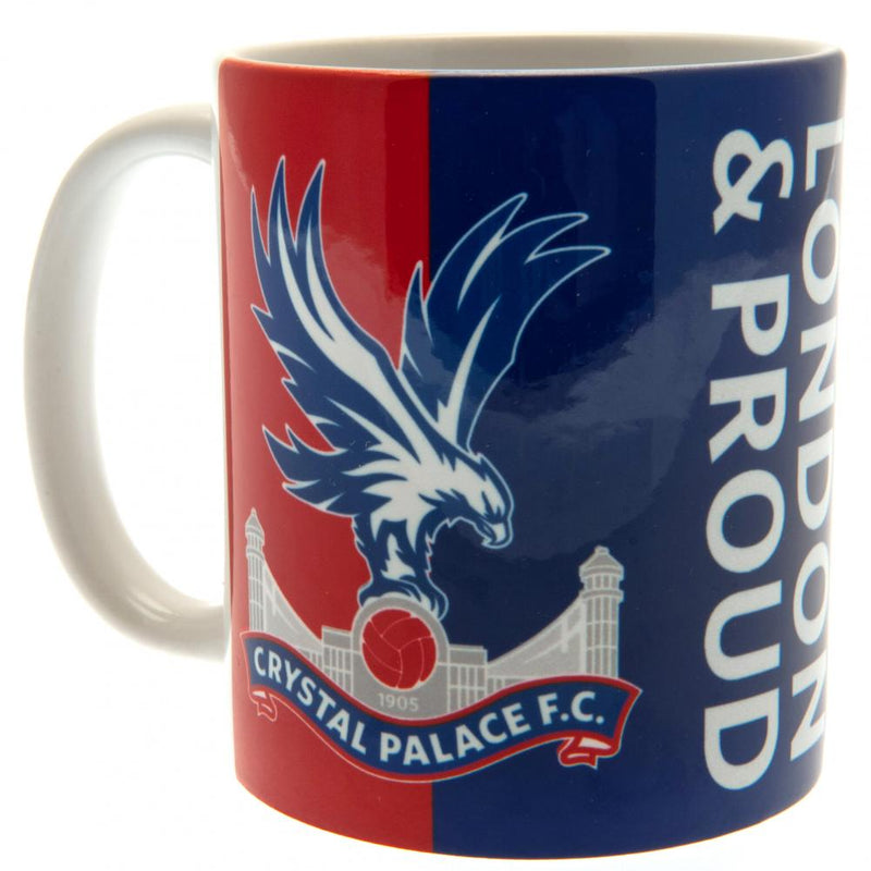 Crystal Palace FC Mug SL