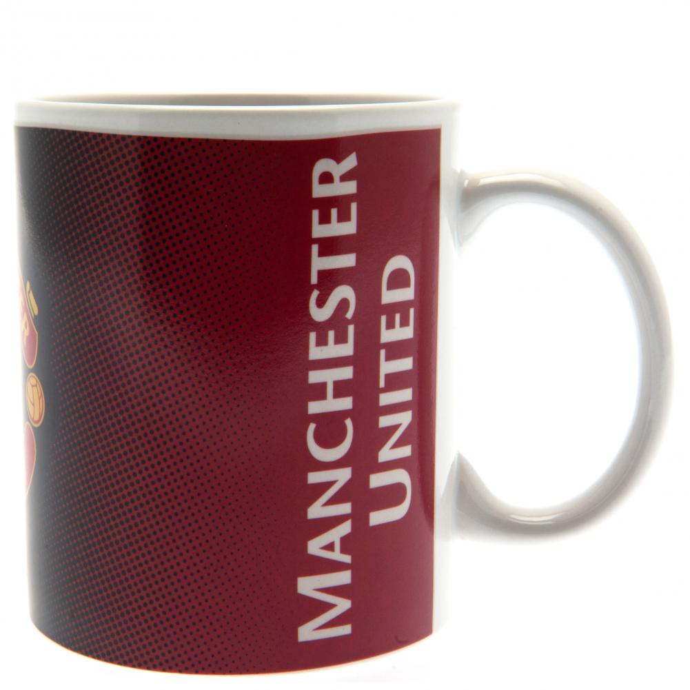 Manchester United FC Heat Changing Mug