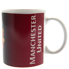 Manchester United FC Heat Changing Mug