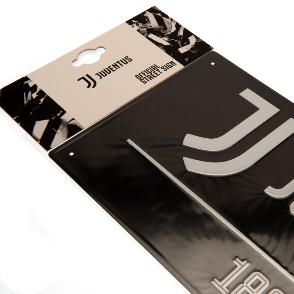 Juventus FC Street Sign BK
