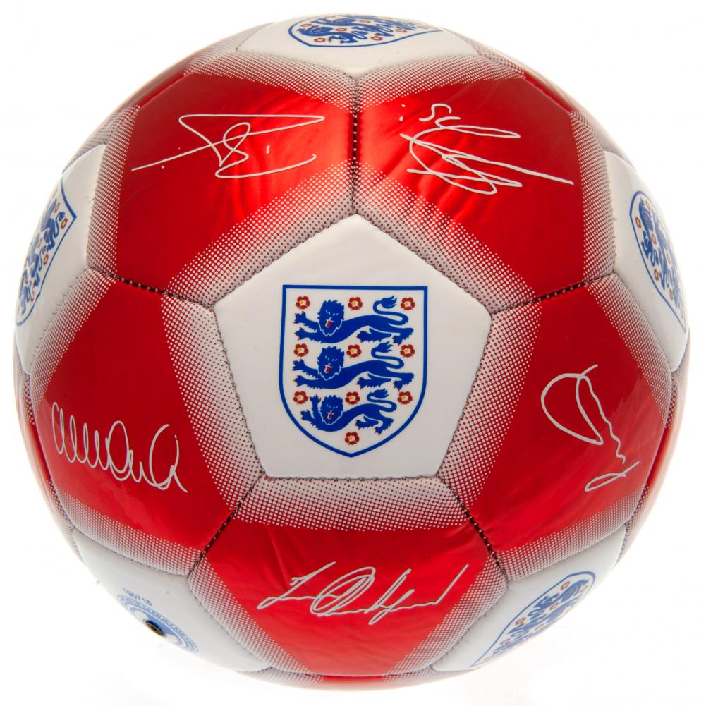 England FA Football Signature RW
