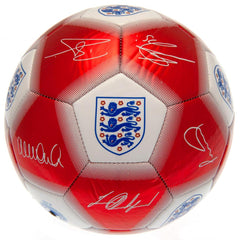 England FA Football Signature RW