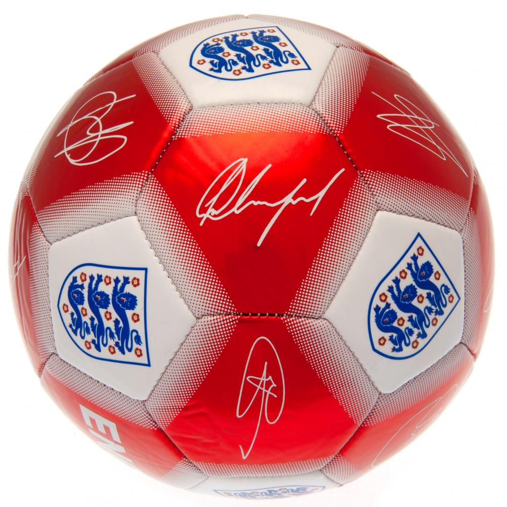 England FA Football Signature RW