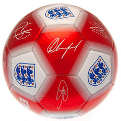 England FA Football Signature RW