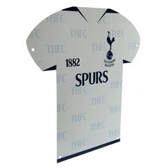 Tottenham Hotspur FC Metal Shirt Sign