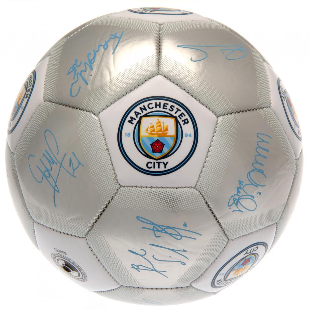 Manchester City FC Football Signature SV