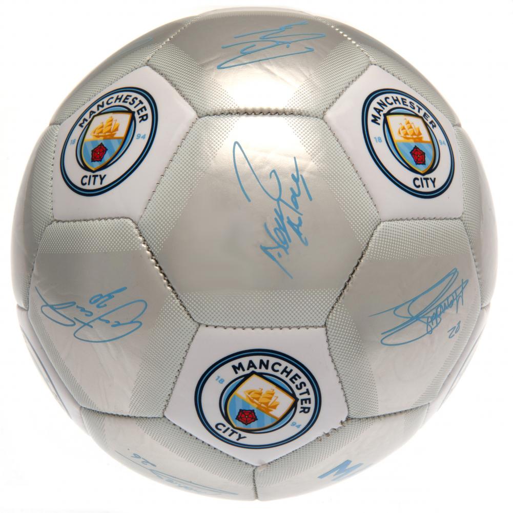 Manchester City FC Football Signature SV