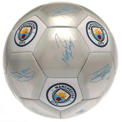 Manchester City FC Football Signature SV