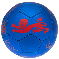 England FA Football Signature Blue PH
