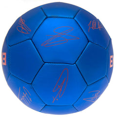 England FA Football Signature Blue PH