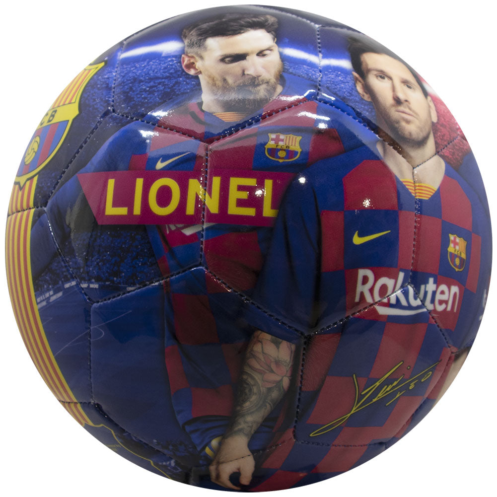 FC Barcelona Messi Photo Football