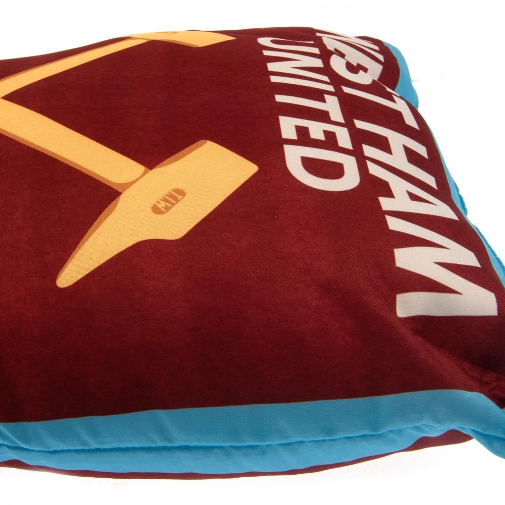 West Ham United FC Crest Cushion
