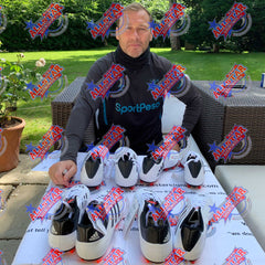 Everton FC Ferguson Signed Boot (Framed)