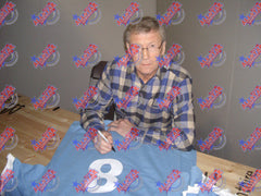 Manchester City FC Bell Signed Shirt Silhouette