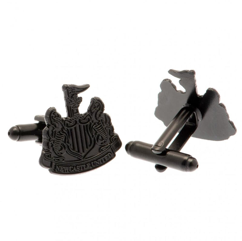 Newcastle United FC Black IP Cufflinks