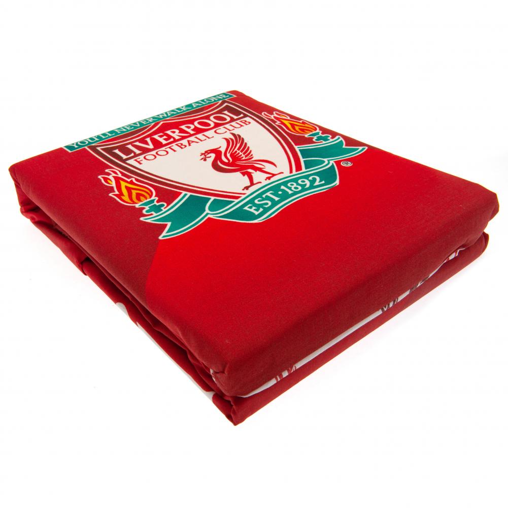 Liverpool FC Double Duvet Set GR