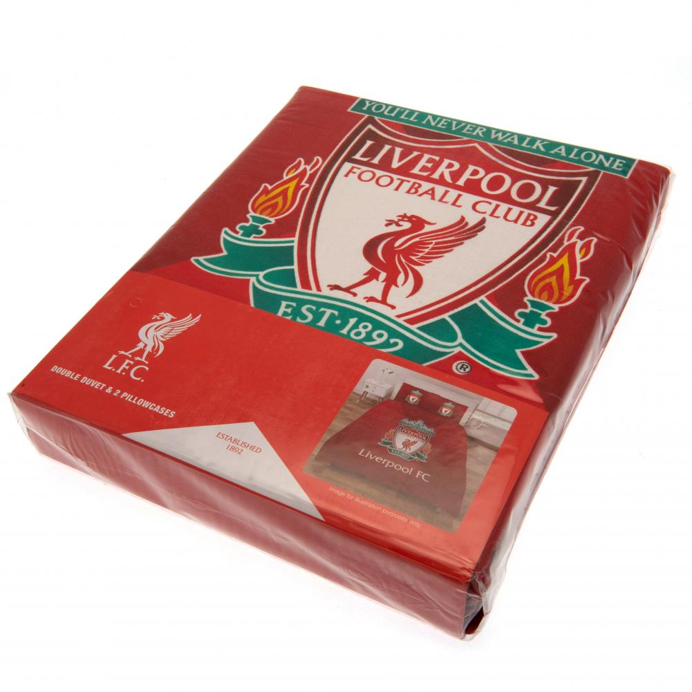 Liverpool FC Double Duvet Set GR