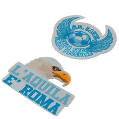 SS Lazio Twin Patch Set