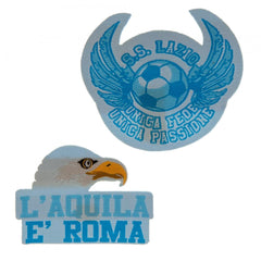 SS Lazio Twin Patch Set
