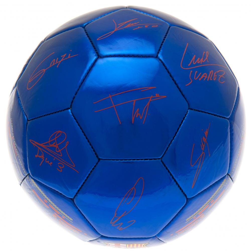 FC Barcelona Football Signature BL