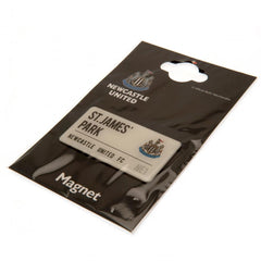 Newcastle United FC Street Sign Fridge Magnet