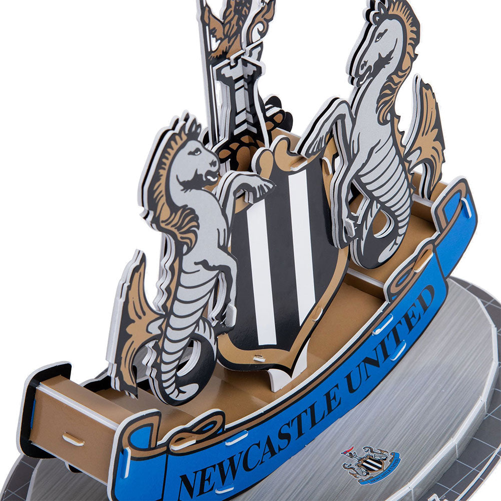 Newcastle United FC 3D Crest Puzzle
