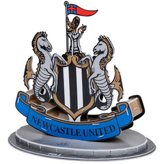 Newcastle United FC 3D Crest Puzzle