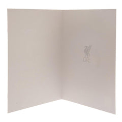 Liverpool FC Birthday Card Liverbird