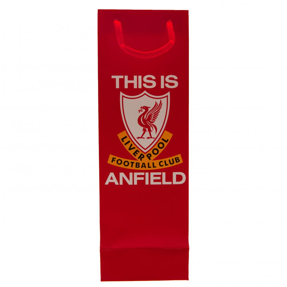 Liverpool FC Bottle Gift Bag