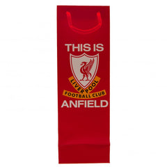 Liverpool FC Bottle Gift Bag