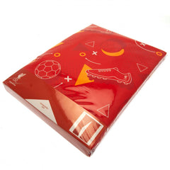 Liverpool FC Curtains Infographic