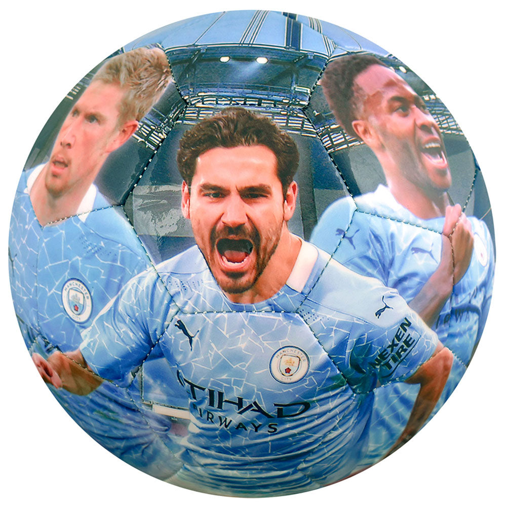 Manchester City FC Players Photo Football